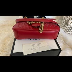 100% Authentic Gucci GG Marmont, Small Bag.